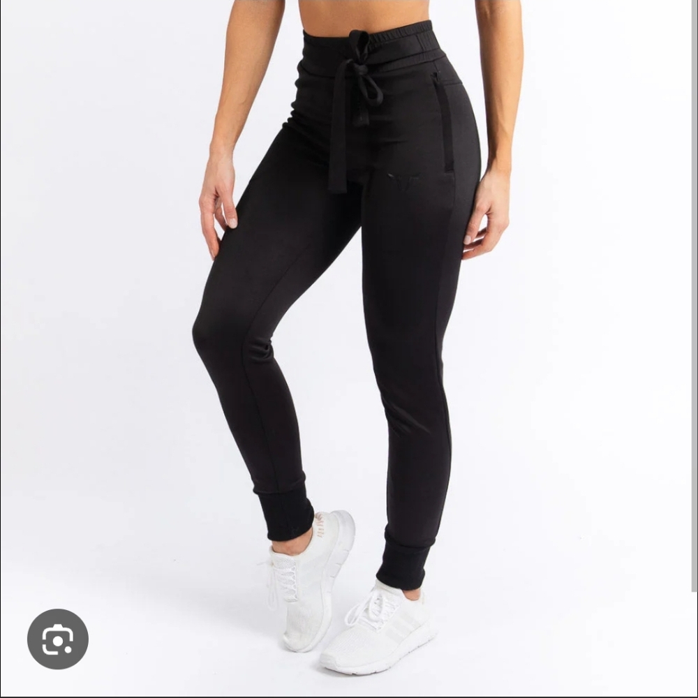 SquatWolf Nylon Joggers